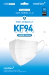 KF94 메디텍스마스크 식약처인증 2D 새부리형 50매 60매 70매 개별포장 국산보건용 귀편한 마스크 대형 화이트 : 좋은매트 에코퓨리매트