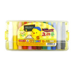 동아 노란병아리 크레용 12색 세트 미술 크레파스 : 대현상사