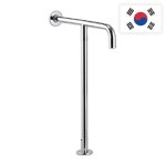 장애인 화장실 안전 손잡이 소변기 양변기 안전바 노약자 ABS 노인 환자 지지대 보조 욕실 스텐 : SAFE ZONE