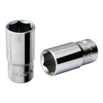 Hexa 소켓 6각 3/8 MI-08 10 12 13 14 mm 중간 사이즈 정비 소 복수알 복스 미들복스 카센타 렌치복수 : 주북상사