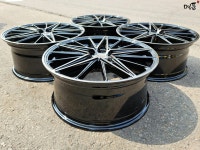 [인천휠/명품휠타이어] 18인치 보하이만MX6 블랙커스텀 114.3 현대기아전용휠 : 명품휠타이어