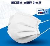 메디홀스 덴탈 미세먼지 황사방역마스크 개별포장 화이트 대형 30장 : 여신홀릭