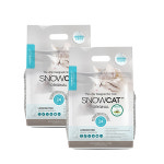 스노우캣 눈꽃모래 에코 6kg×3ea 1box : 아이펫케어