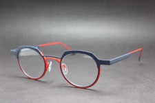 안네발렌틴 리빌드 REBUILD 9C39 투브릿지 투톤 티타늄 안경테 : 폴라리스안경