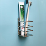 녹슬지 않는 스텐 칫솔걸이 - SUS304 소재 칫솔홀더 : 루나솔라