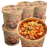 하이츠지아 솬라펀 쏸라펀 중국 마라 당면 컵라면 135g : 차이홍푸드