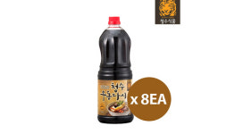 청수 가쓰오 우동다시 1.8L 8개 / 대용량 식자재 참치액 오뎅국물다시 조미료 업소용 : Lifeitem