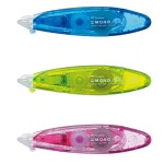 펜 타입 슬림 투명 수정 테이프 리필 6m 6색 5개 세트 문서 서류 필기 수정 필수 필기 도구 : 반짝반짝 상점