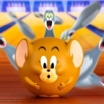 [소프스튜디오] 톰과 제리 볼링 돌 [CA135] : 피규어스토리2