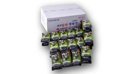 [알찬재래김]대천 알찬재래 식탁김 30봉 : 농업회사다온푸드