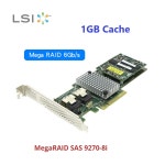 LSI Megaraid 9270-8i SATA/SAS RAID Controller 6Gbps 1GB Cache : 마이다스코리아