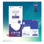 금수강산 100% 국산 식약처 KF-AD 비말차단 쿨 마스크 3D 입체형... 보풀없는 써멀본드 안감 귀안아픈 귀편한(50매-개별 포장) : 금수강산 마스크