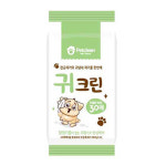펫크린 자연처럼 도그앤캣 물티슈 30매 귀 눈물자국 손발똥꼬 클린티슈 : 엔터펫