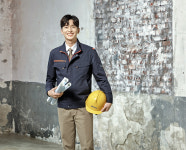 [유니원] SM-J2002, SMJ2002 사무복 OFFICE WEAR(기본상호자수 무료) 파브유니폼 단체복 근무복 P&VV PAVV 작업복 : 주식회사 유니원... 