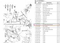 야마하 트리시티 125S/155S 레귤레이터 2GS-H1960-01 MWS125/155 : 바이크 순정 파츠 스토어