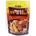 HMC662702업소 식당 안동 찜닭 양념 샘표 210g x12개 소스 가정 식자제 식자재마트 안동찜닭양념 : ss-mall