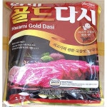 YEQ421148소고기 조미료 골드 다시다 화미 2kg x6개 식자재 식당 쇠고기다시다 식자재마트 식자제 : ss-mall