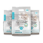 스노우캣 눈꽃모래 에코 6kg×3ea 1box : 아이펫케어