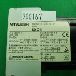 900167  /  5개일괄  MITSUBISHI  전자개폐기(접촉기)  SD-Q11 : 준 자동화
