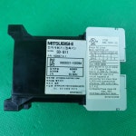 900167  /  5개일괄  MITSUBISHI  전자개폐기(접촉기)  SD-Q11 : 준 자동화
