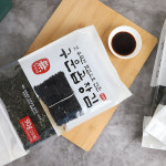 해농 햇김 구운 곱창김 90g(25매) 무조미 구운김 : 주식회사 해농