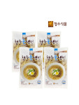 청수 프리미엄 덕용 물냉면 2.16KG 4개 48인분 육수소스포함 대용량 26년10월까지 : Lifeitem
