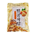 청우식품 땅콩사탕 300gx1 /외홍삼캔디 제리 호박엿 유가 흑사탕/주전부리 사탕 캔디 : 푸른농장몰