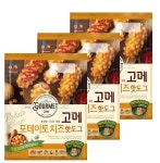 고메 포테이토 치즈핫도그/크리스피 핫도그 400g/480g 2팩/3팩 : KiWi Dream키위드림