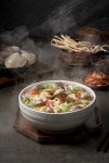 조조칼국수 캠핑음식 밀키트 해물 동죽 요리 2-3인분 : 조조칼국수