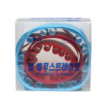 랩 쎄무 스트레이트 말린 판넬 (짧은머리용) : 썬마트미용재료