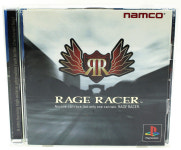 PS1 플스1 플스게임 플레이스테이션 레트로게임 고전게임 오락실  경주게임 자동차게임 레이지레이서 디스크A급 (사이드라벨 있음) : 아이디얼74
