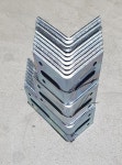 4T 40X40X40 앵글 화스너 파스너 아연도금 꺽쇠 연결철물 국내생산 아연도금 : 유케이 몰