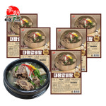 이조푸드 대왕 갈비탕 700g x 5봉, 뼈4대 한끼식사 업소용 왕 갈비탕 맛있는 레시피 : 하남이조