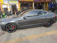 2020 제네시스 g70 블랙 19인치 휠(g9210/9260) 대품 가능 : 수원타이어월드