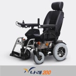광주 전남 전북 전동휠체어 케어라인 2024년 신형 나래200 -전국무료배송- 노인휠체어 장애인 전동휠체어어 disabled wheelchair : 우리메디