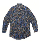 h8318 남성 105 패턴 긴팔 남방 BREUER 구제모은 : 구제모은 gujemoeun