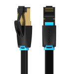 벤션 40기가비트 CAT8 칼국수형 인터넷 초고속 랜선 랜케이블 IKC 1.5m, 1개 : 벤션 샵