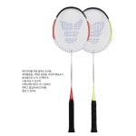 2인용 어린이 배드민턴 채 초등 배드민턴 라켓 세트 : 티에스스토어