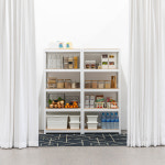 철제선반 조립식앵글 베란다 선반 펜트리 창고 무볼트 고릴라랙 렉 30x30x600 : 데일리-모어