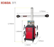 [오토템] 3D 휠 얼라인먼트 / H360A  국산 휠얼라인먼트 휠얼라이먼트 : 아이앤툴스