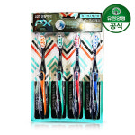 (유한양행) 유한덴탈케어 FX 칫솔 x 4개 : 유한양행 공식몰