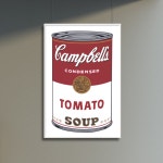 Campbell's Soup Tomato,1968, 앤디 워홀 Andy Warhol 액자 : 그림닷컴