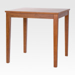 비엔식탁 2인 주방 고무나무 원목 테이블 : 티오피퍼니처