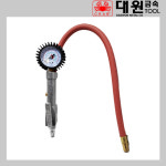 대원금속 디지털 타이어 공기압 에어 주입 게이지 자동차 DW-101 DA : 우리공구