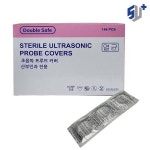 더블세이프 멸균 초음파 프루브 커버 둥근형 144pcs : 신유메디컬