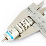 Ø16mm 기어드모터 PGM16-1527-S DC12V 0.394W 유성기어모터 DC감속기모터 : 모터뱅크