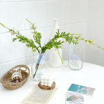 싸리꽃 조화 가지 실크플라워 인테리어 소품 꽃꽂이재료 베로니카 아스텔비 조팝 : 볼수록예쁜집