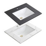 바오 대리석 패턴 탑카운터형 도기볼세면기 : 주식회사 갤러리하우스