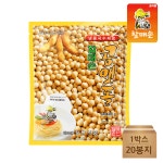 할매손 콩국수용 콩가루 콩맷돌 850g x20개 (한박스) : JT할매손