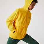 LACOSTE 라코스테 스포츠 남성용 공용 윈드브레이커 태피터 후디 바람막이 재킷 : 스테이리프
